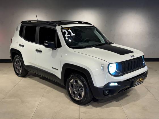 JEEP RENEGADE 1.8 16V FLEX 4P AUTOMÁTICO